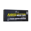 AAKG 1250 Extreme Mega Caps L-Arginin Kapsler 120 stk