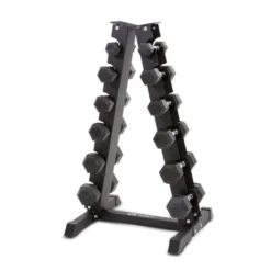 Abilica DumbbellRack Set HEX 2-9 kg