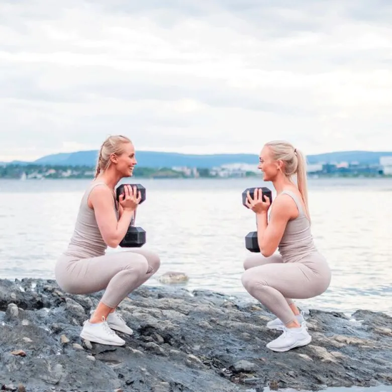Abilica Hex Dumbbell 8 kg