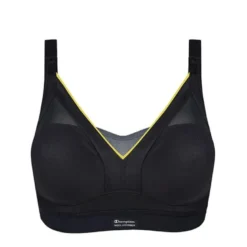 Active Shape Support Bra, Black