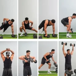 Adjustable Dumbbells Pair AD85