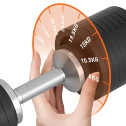 Adjustable Dumbbells Pair AD85