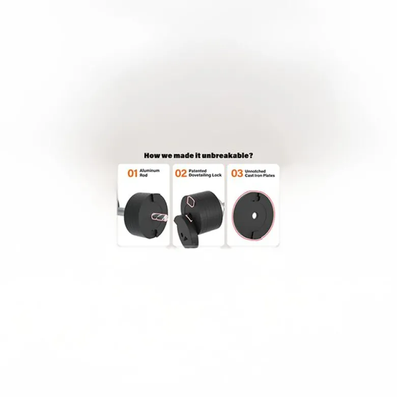 Adjustable Dumbbells Pair AD85