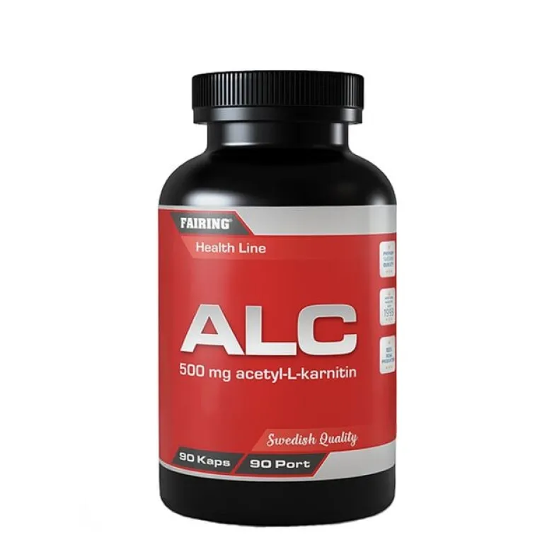 ALC (Acetyl L-Karnitin), 90 caps