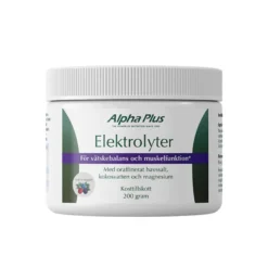 Alpha Plus Elektrolyter Skogsbär 200 g