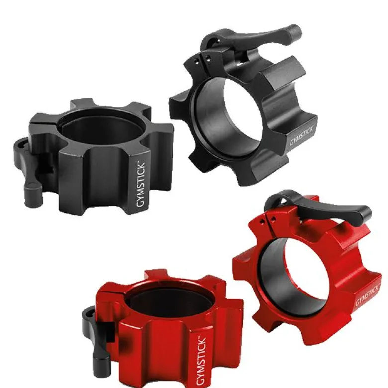 Aluminum Collars 50mm, Red