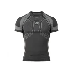 Arcata Seamless T-Shirt, dark grey