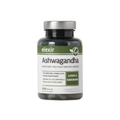 Ashwagandha 120 kapslar