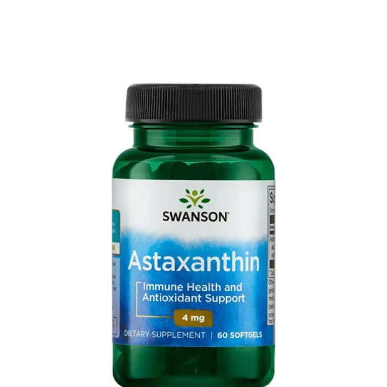 Astaxanthin 4 mg 60 mjuka kapslar