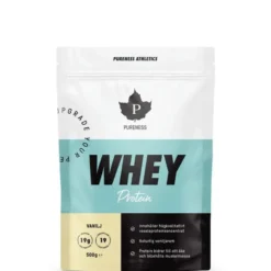Athletics Myseprotein 500 g Vanilje