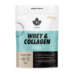 Athletics Whey & Collagen Cookies & Cream 500 g