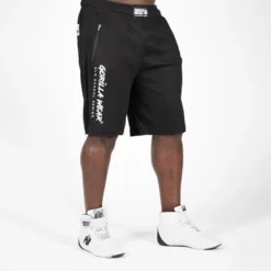 Augustine Old School Shorts, Black