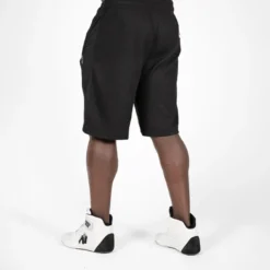 Augustine Old School Shorts, Black
