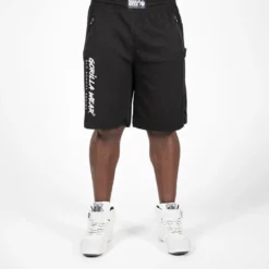 Augustine Old School Shorts, Black