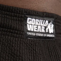 Augustine Old School Shorts, Black