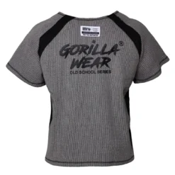 Augustine Old School Work Out Top, Grey