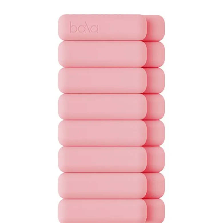 Bala Bangles 1lb/0,45kg Ankelvekter Rosa