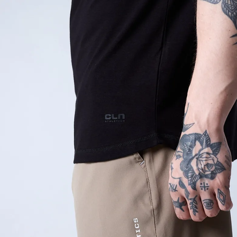 Bamboo t-shirt, Black