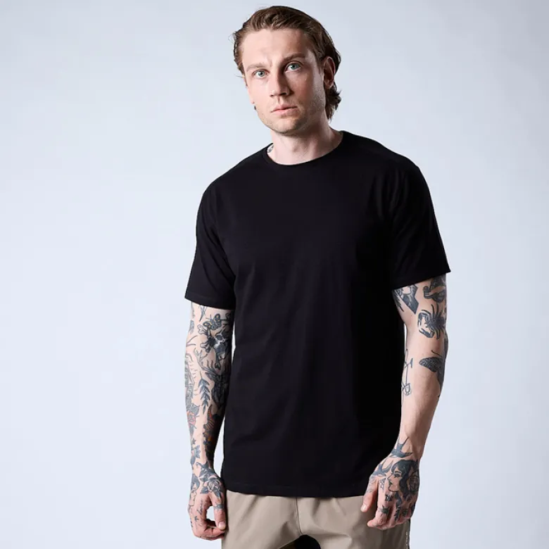 Bamboo t-shirt, Black
