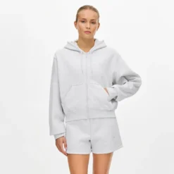 Base Sweat Full Zip Hoodie