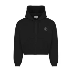 Base Sweat Full Zip Hoodie, Black
