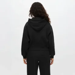 Base Sweat Full Zip Hoodie, Black