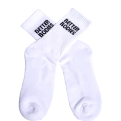 BB Crew Socks 1-pack, White