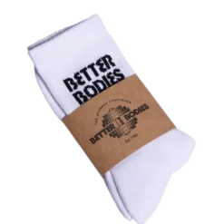 BB Crew Socks 1-pack, White