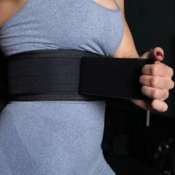 BB quick lock belt, Black/White