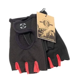 BB Womens Training Gloves, Black/Pink