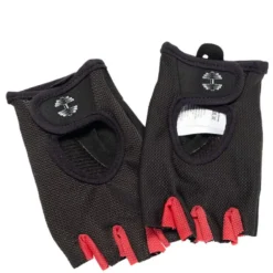 BB Womens Training Gloves, Black/Pink