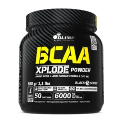BCAA Xplode, 500 g, Apelsin