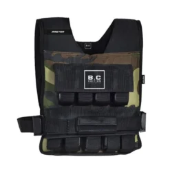 B.C Vektvest + 10kg jernvekter