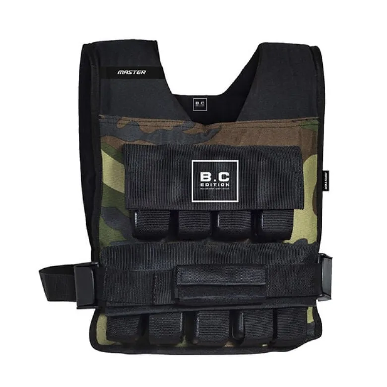 B.C Vektvest + 10kg jernvekter