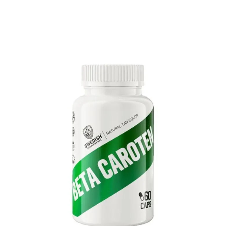 Betakaroten 60 kapsler