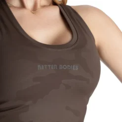 Better Bodies Tanks, BB short t-back, Timber Camo