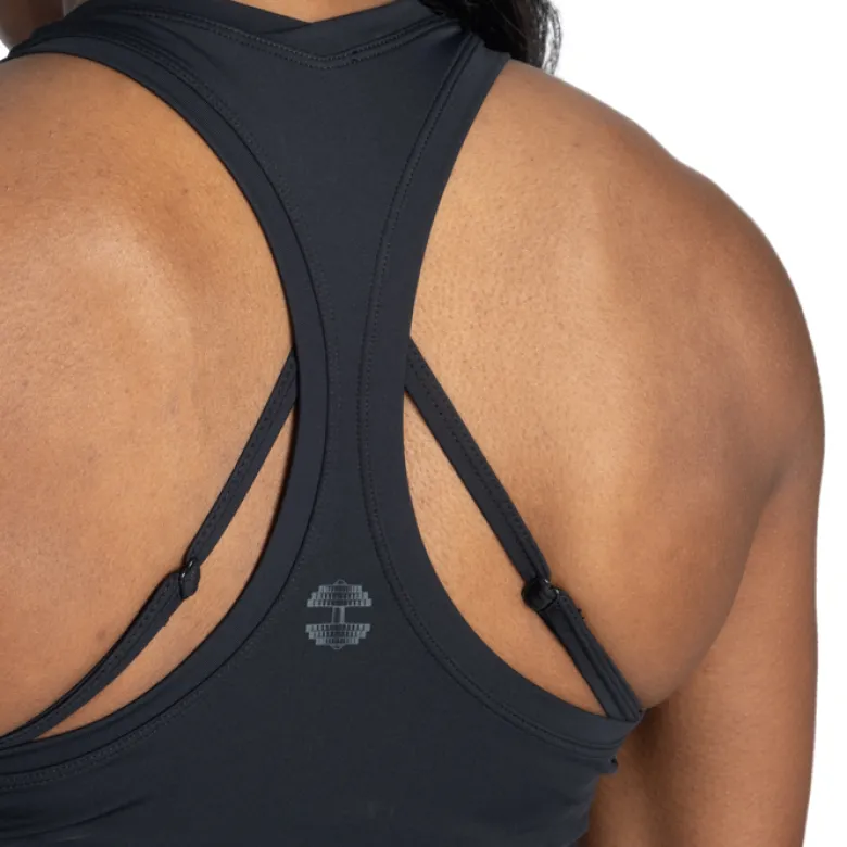 Better Bodies Tanks, BB short t-back, Black