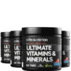 BIGBUY Ultimate Vitamins & Minerals 240 kapsler