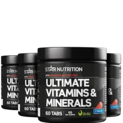 BIGBUY Ultimate Vitamins & Minerals 240 kapsler