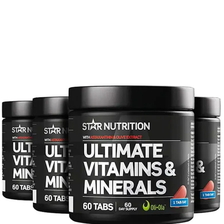 BIGBUY Ultimate Vitamins & Minerals 240 kapsler