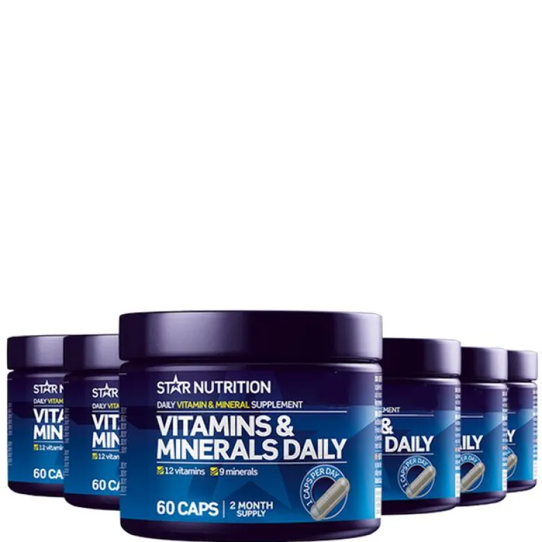BIG BUY Vitaminer og mineraler Daily 360 kapsler