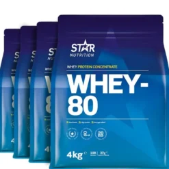 BIGBUY Whey-80 Myseprotein 16 kg