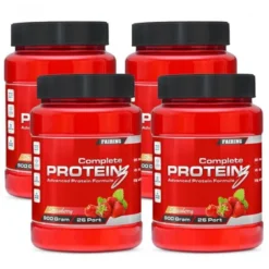 BIG BUY 4 x Complete Protein Blandeprotein 900 g