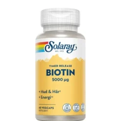 Biotin 60 kapsler