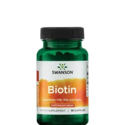 Biotin 5000 mcg 30 kapslar