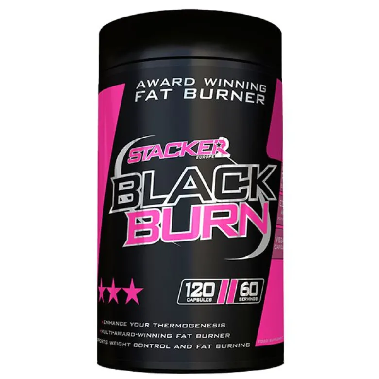 Black Burn Fettforbrenner 120 kapsler