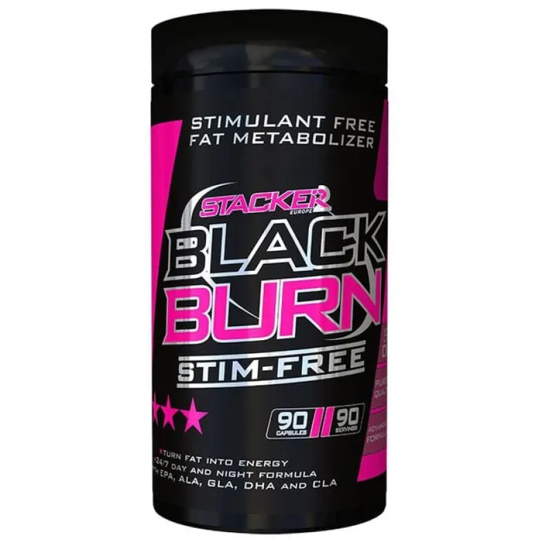 Black Burn Stim-Free, 90 caps
