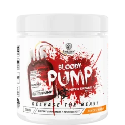 Bloody Pump, 550 g, Peach Mango