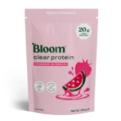 Bloom Clear Protein Collagen 250 g Strawberry Watermelon