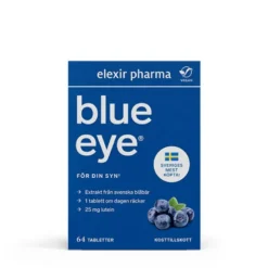Blue Eye Blåbærekstrakt 64 tabletter